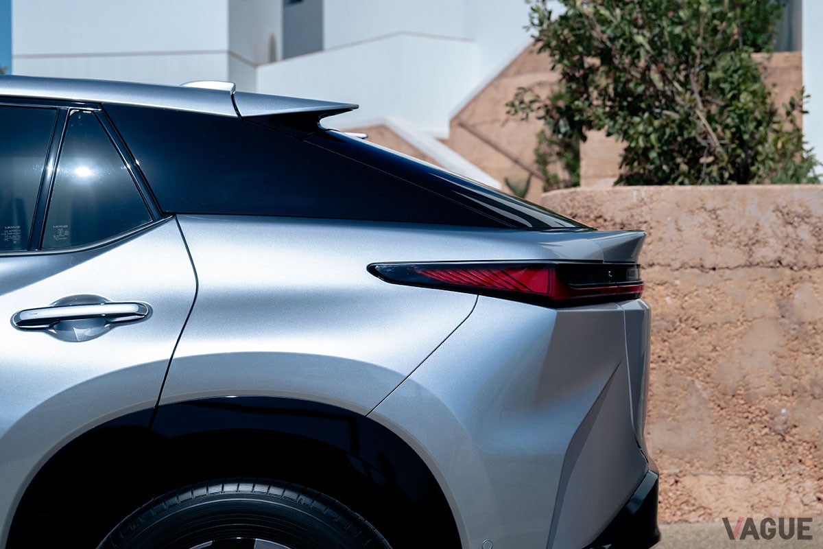 レクサス新型「RZ350e」