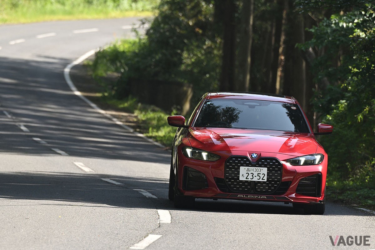 アルピナ「B4 GT」