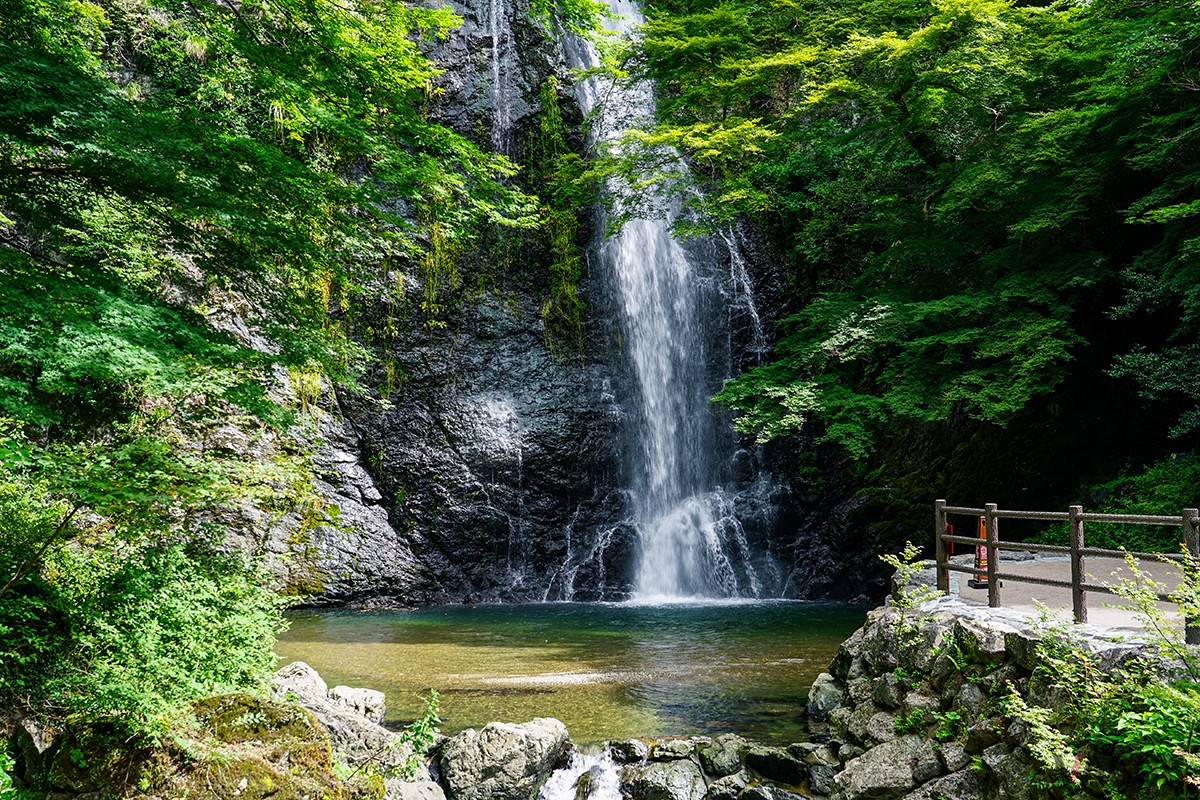 箕面大滝