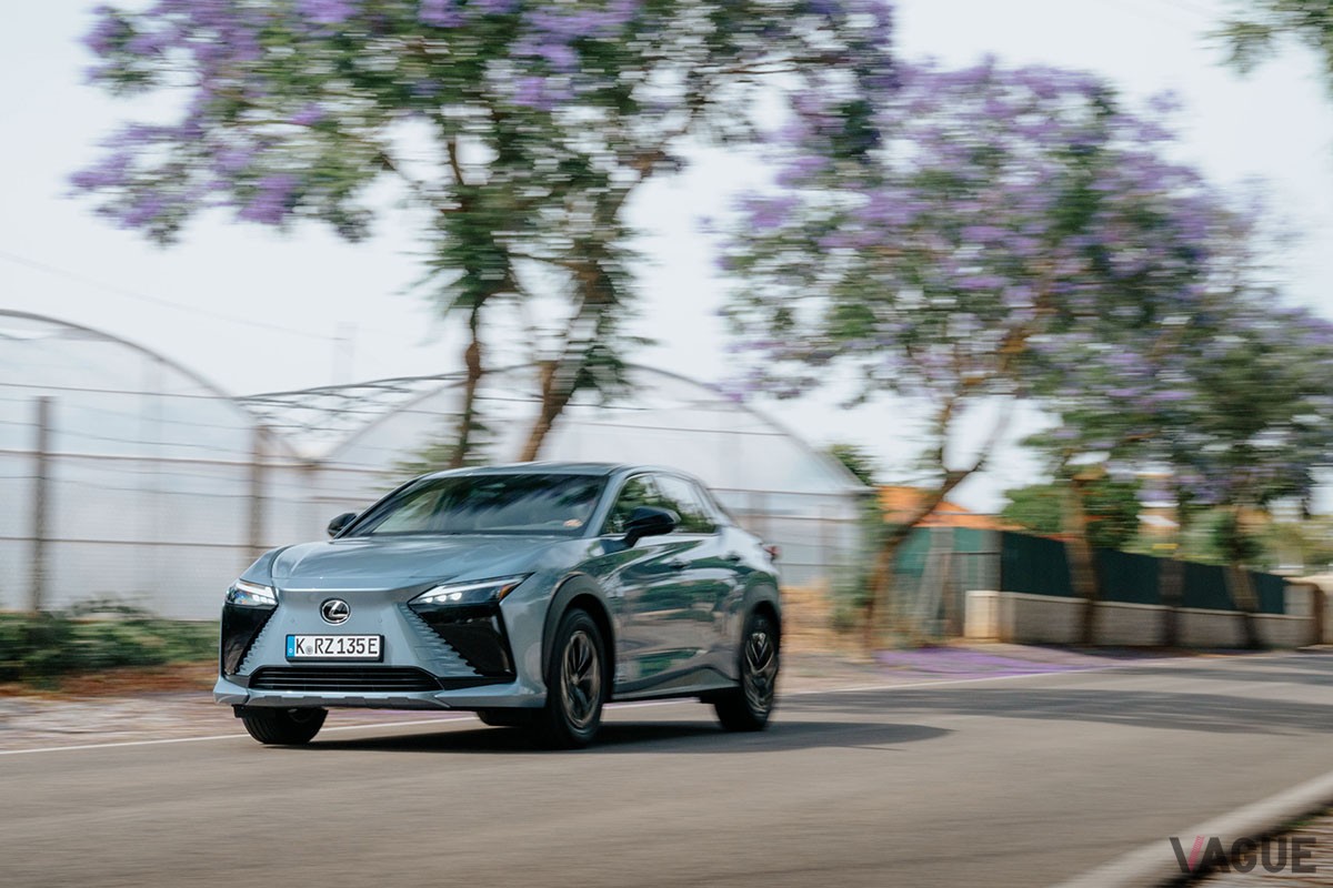 レクサス新型「RZ350e」