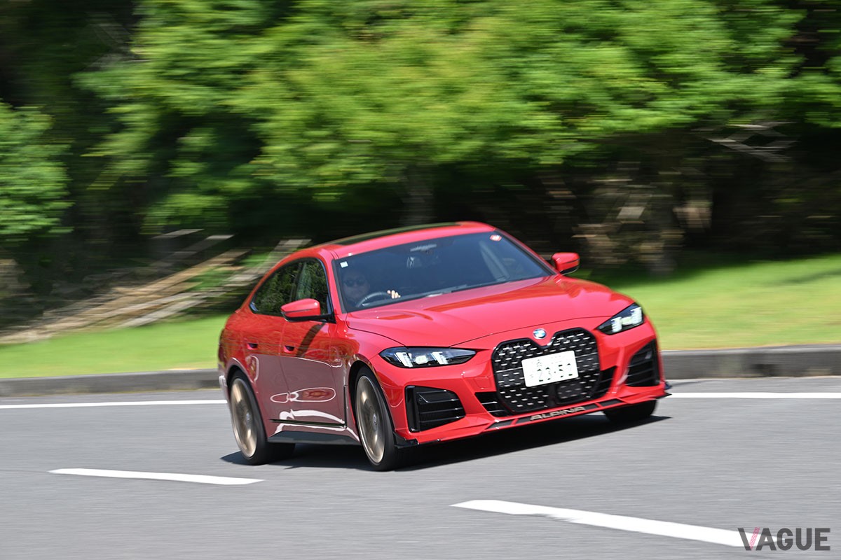 アルピナ「B4 GT」