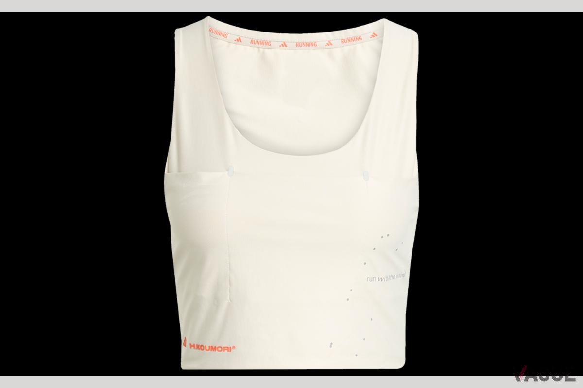 H.KOUMORI RUNNING CROP TOP：6270円