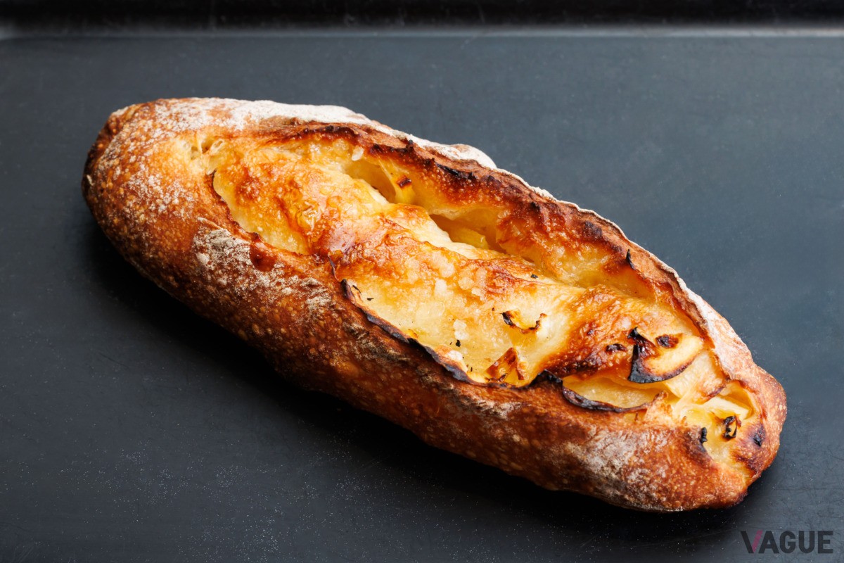 バゲットシトロン　フル600円。ハーフは320円。柑橘系バゲットは爽やかな美味しさ