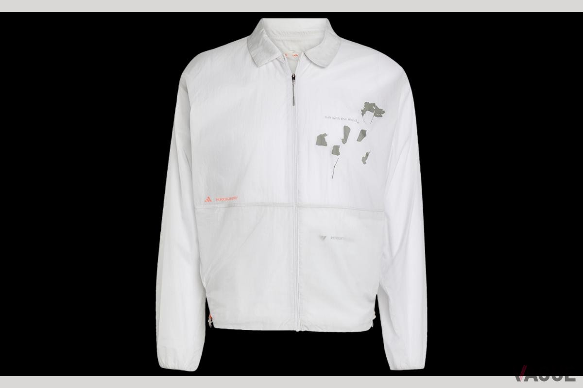 H.KOUMORI COACH JACKET：1万8700円