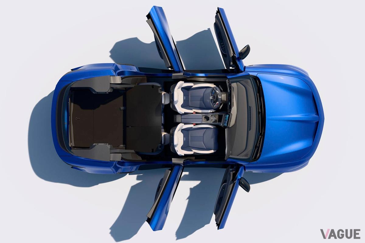 2025年5月27日に欧州で世界初公開されたアルピーヌ新型「A390」