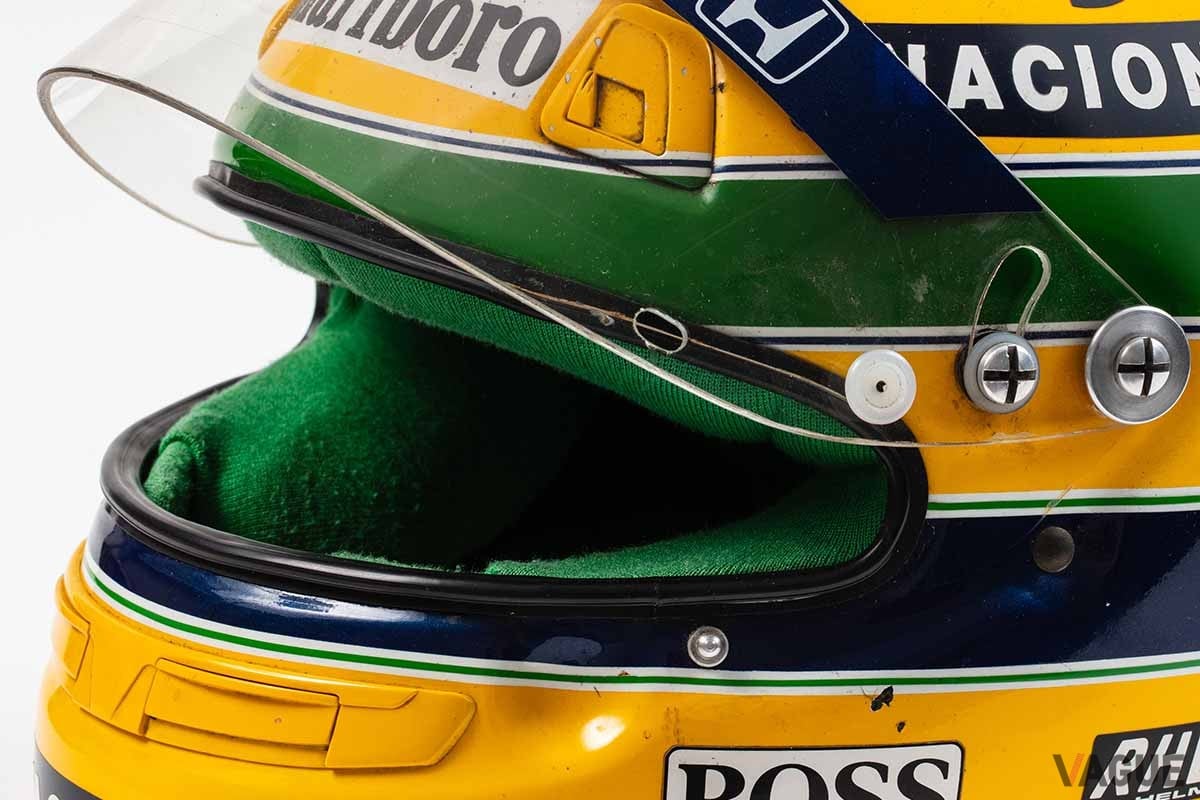 伝説のF1ドライバー「音速の貴公子」のヘルメットがオークション