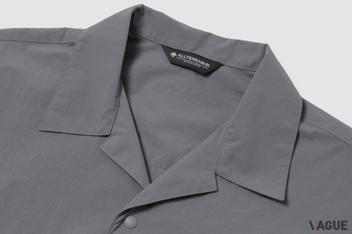 WOVEN TASLAN H／S SHIRT：1万8700円