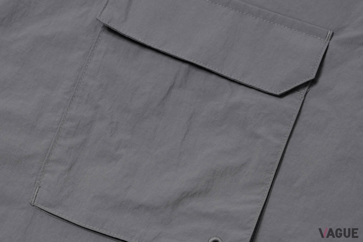 WOVEN TASLAN H／S SHIRT：1万8700円
