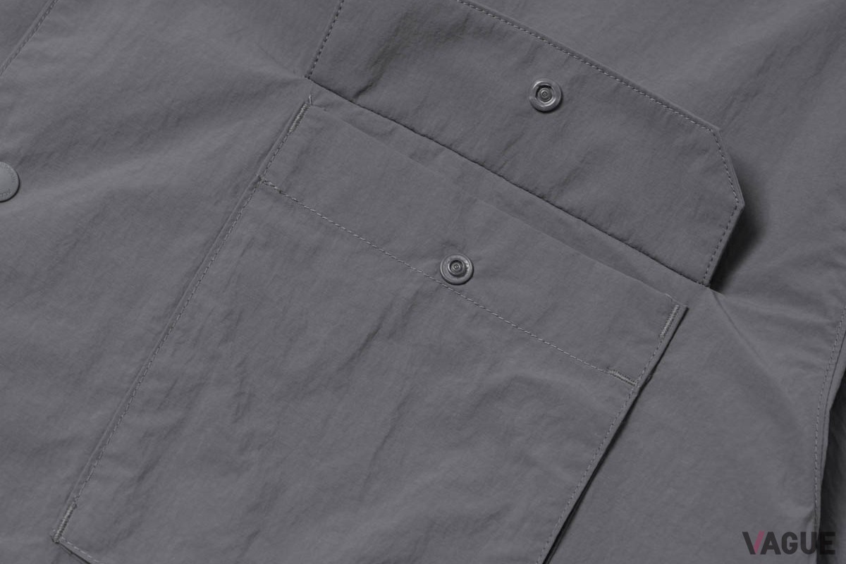 WOVEN TASLAN H／S SHIRT：1万8700円