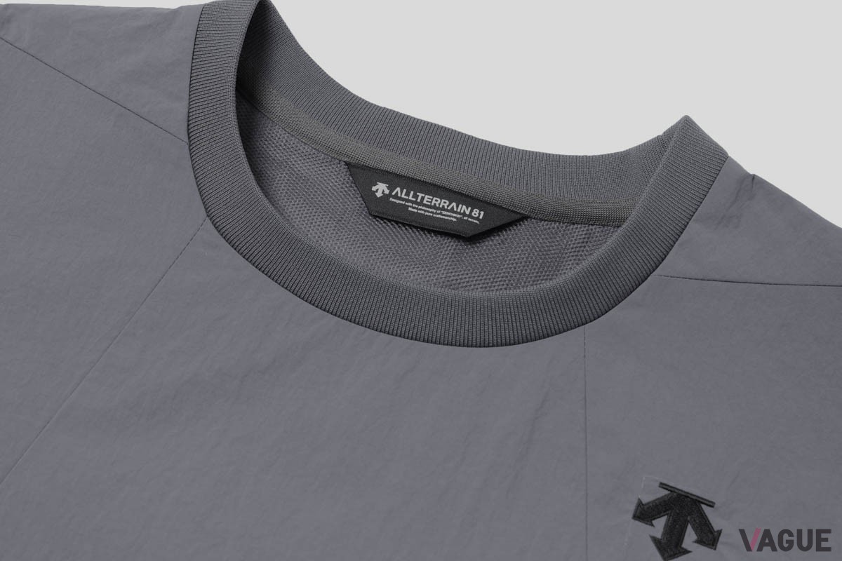 WOVEN TASLAN H／S TEE：1万6500円