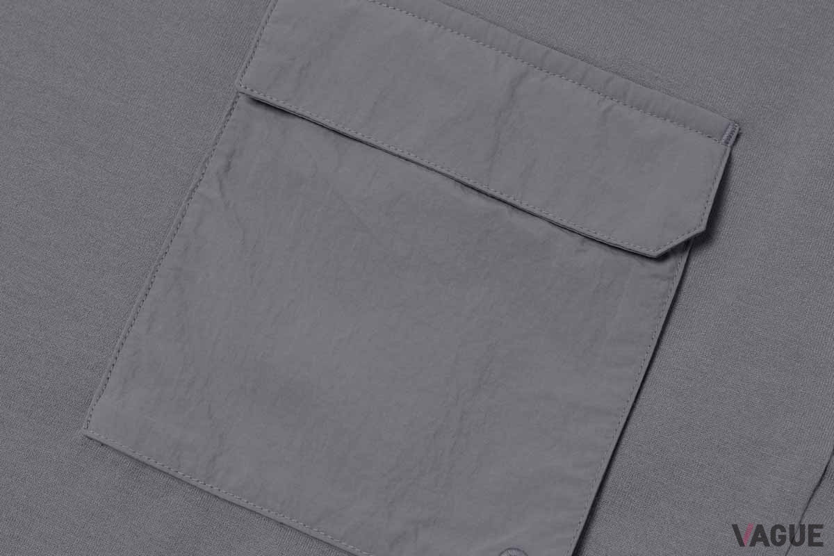 CL WOVEN POCKET H／S TEE：1万1000円