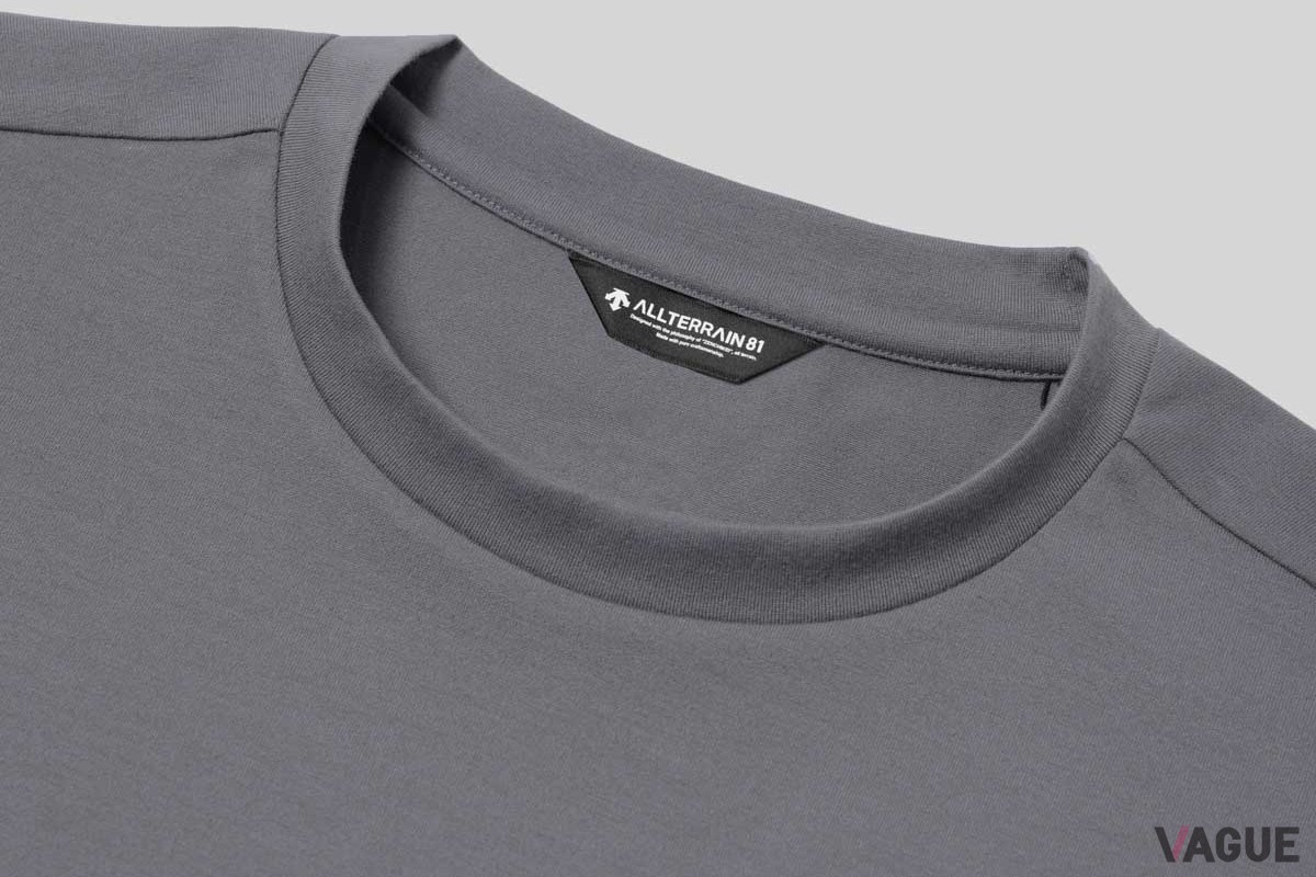 CL WOVEN POCKET H／S TEE：1万1000円