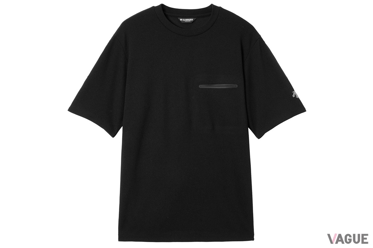 THERMAL H／S TEE：ブラック