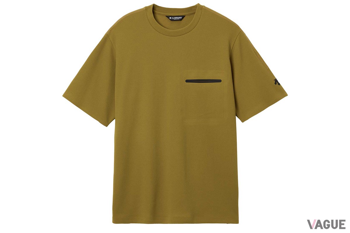 THERMAL H／S TEE：ゴールドイエロー