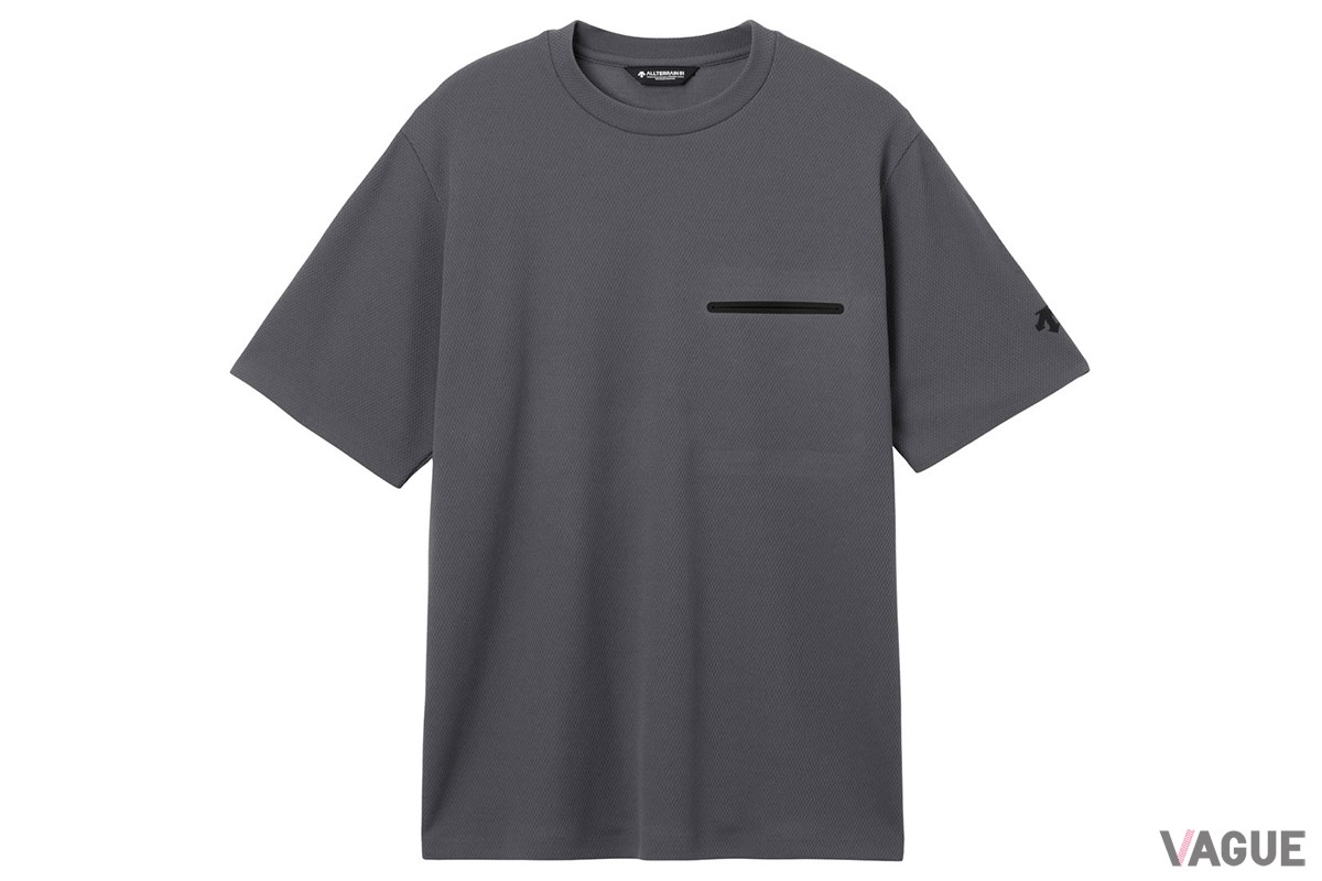 THERMAL H／S TEE：クラウドグレー