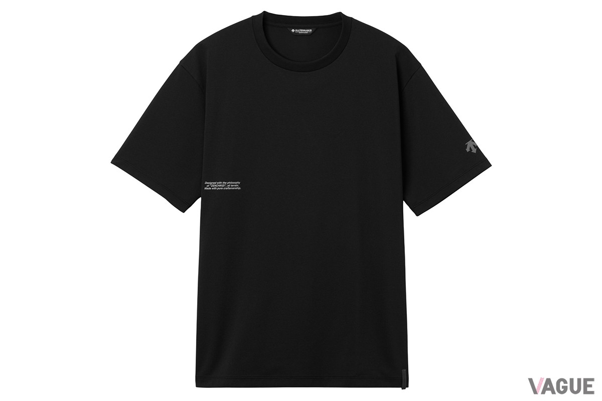 CL H／S GRAPHIC TEE：ブラック