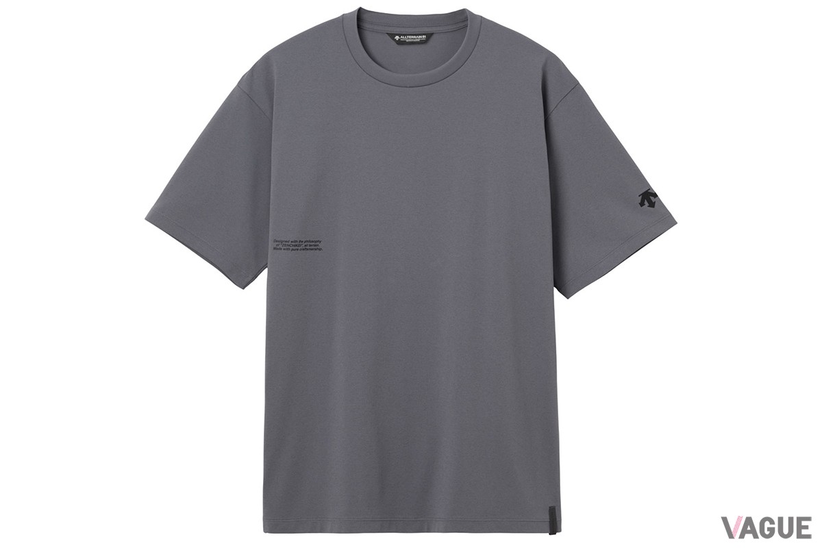 CL H／S GRAPHIC TEE：クラウドグレー