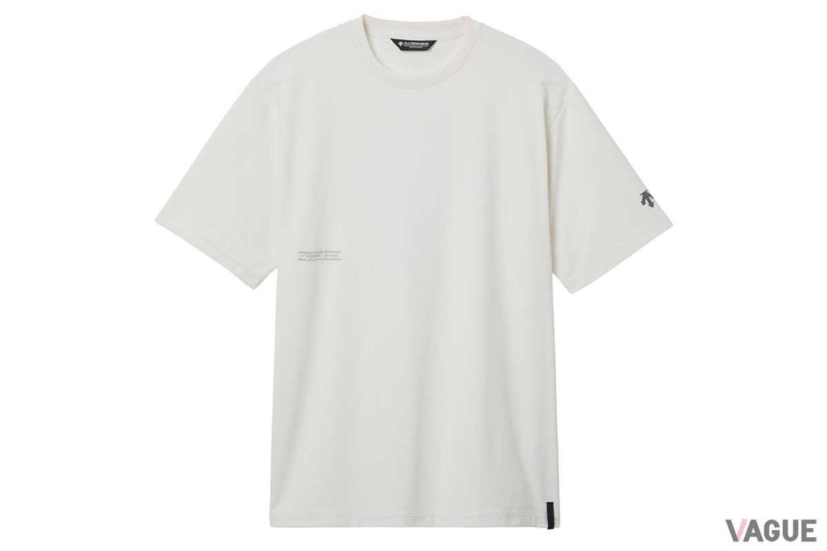 CL H／S GRAPHIC TEE：エグレットホワイト