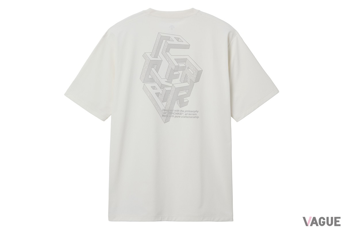 CL H／S GRAPHIC TEE：エグレットホワイト