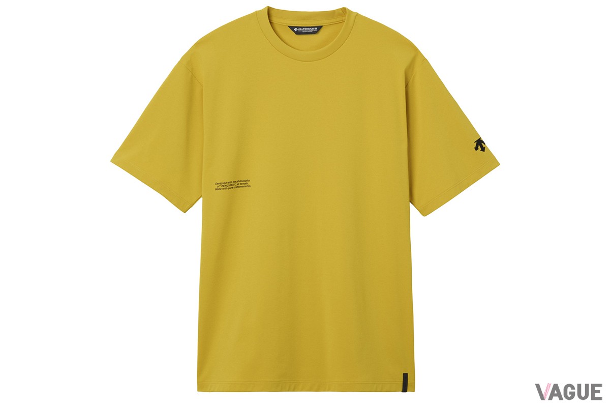 CL H／S GRAPHIC TEE：サルファー