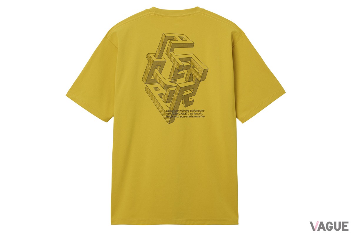 CL H／S GRAPHIC TEE：サルファー
