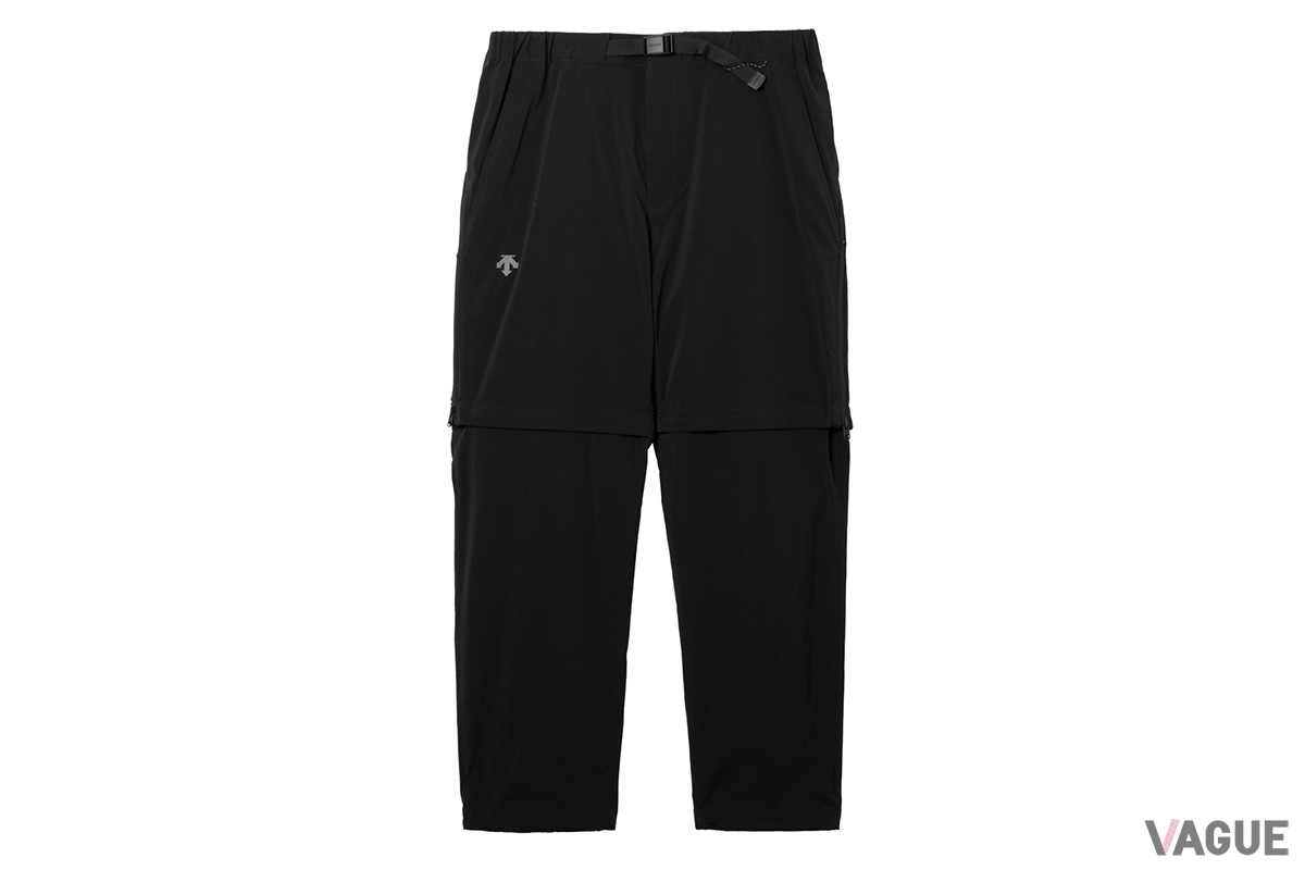 CORDURA 2WAY PANTS：ブラック