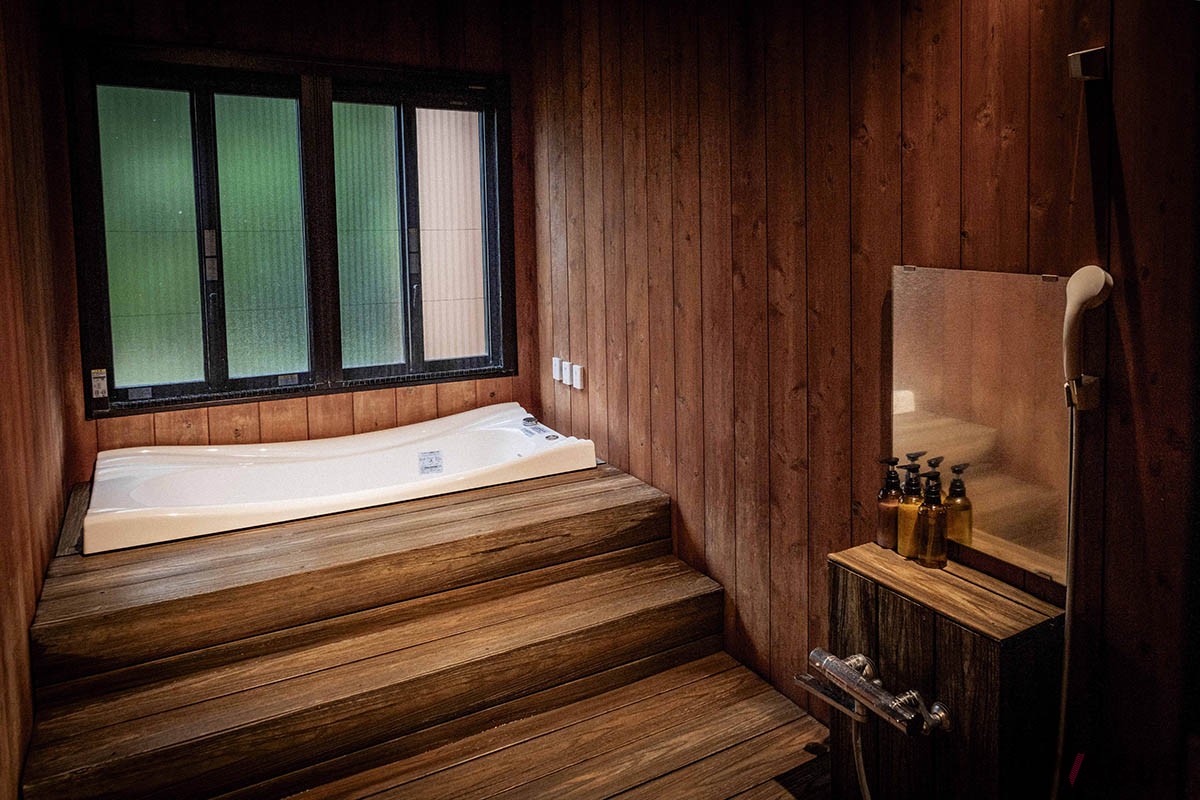 グランピング施設「Blue Eden」