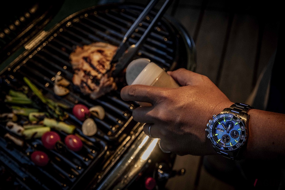 グランピング施設「Blue Eden」