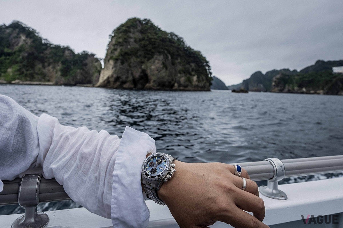 堂ヶ島での洞窟探検クルーズ