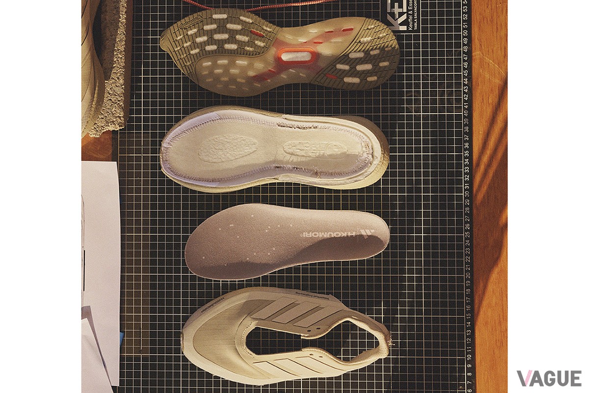 H.KOUMORI ULTRABOOST 5：2万6400円