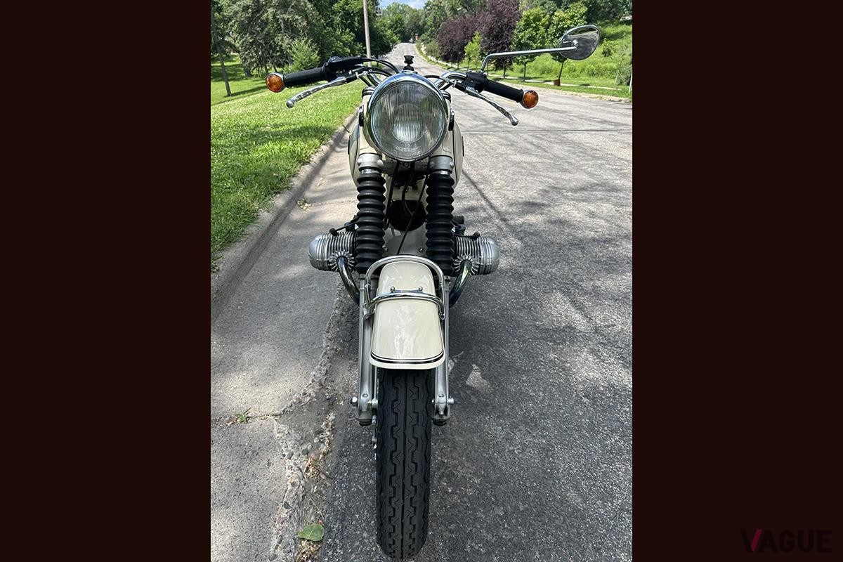 米国のオンラインオークションに出品されている1969年製BMW「R69US」