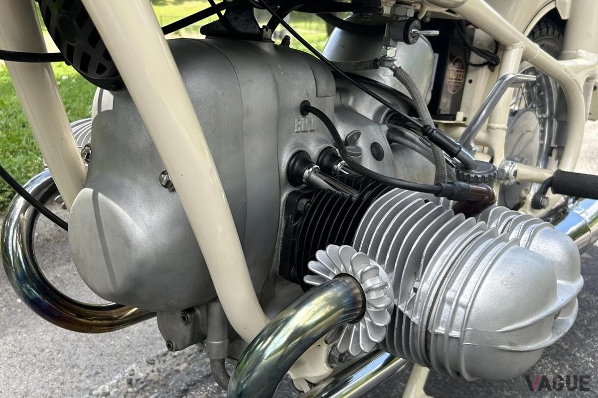 米国のオンラインオークションに出品されている1969年製BMW「R69US」