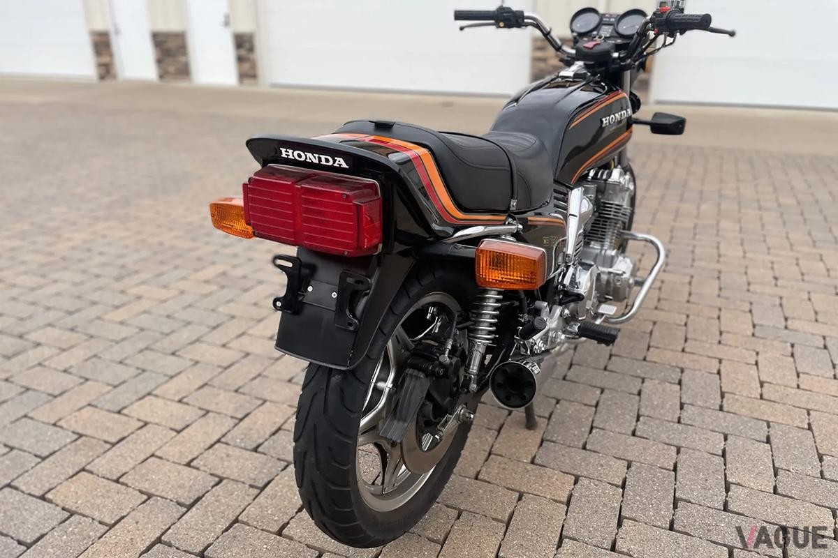 米国オークションに登場、落札された1979年式ホンダ「CB750Fスーパースポーツ」