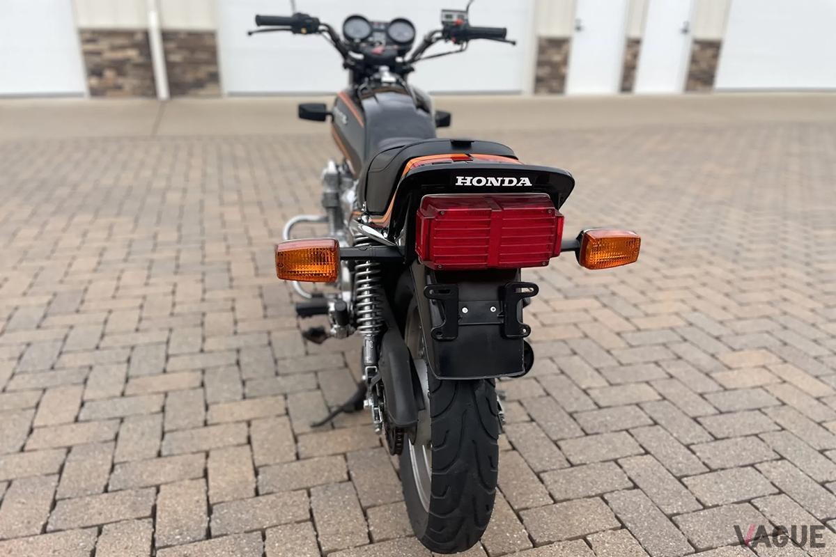 米国オークションに登場、落札された1979年式ホンダ「CB750Fスーパースポーツ」