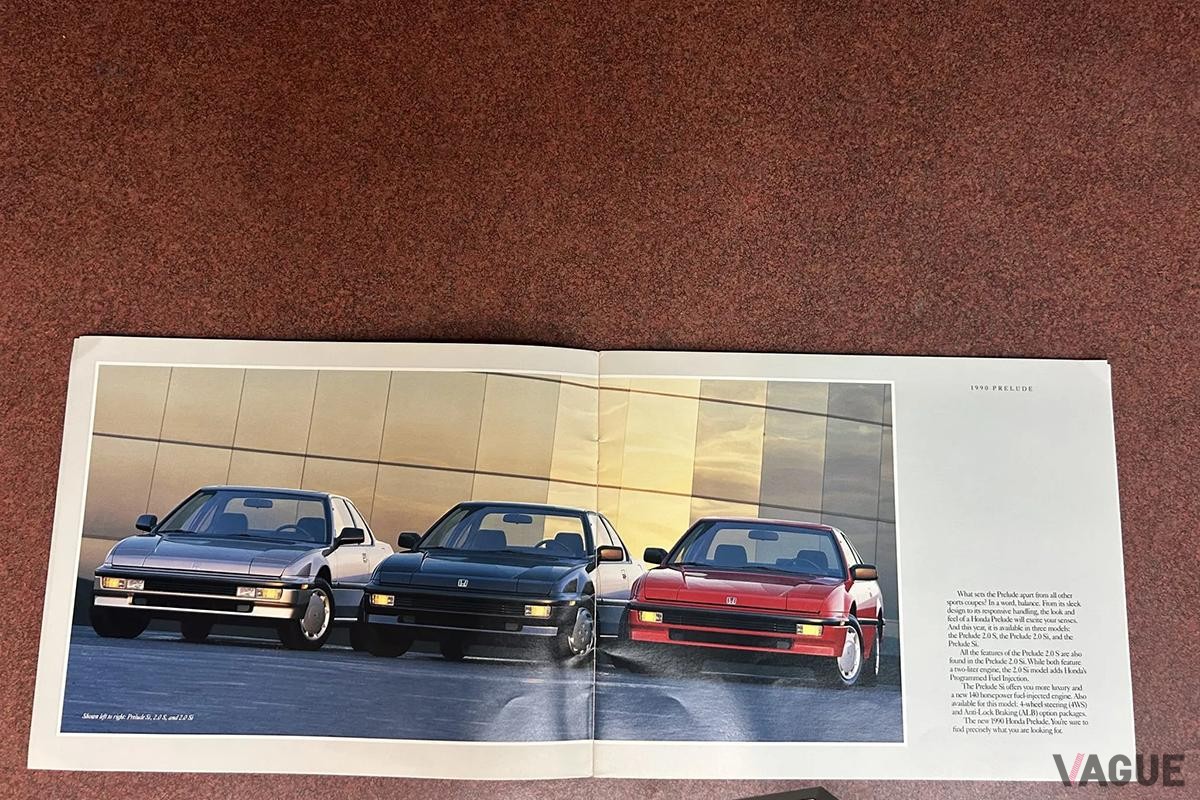 米国オークションに登場した1990年式ホンダ「プレリュードSi」