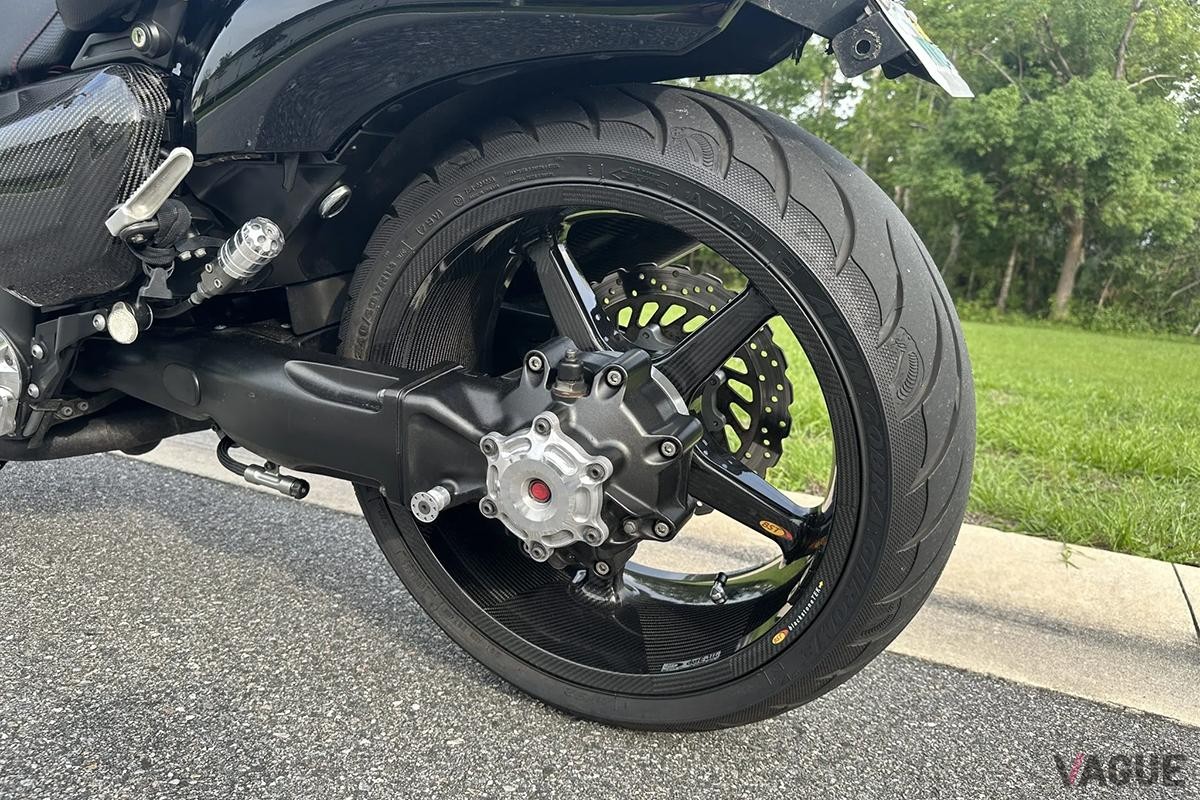 米国オークションに登場、落札された2009年式ヤマハ「VMAX」