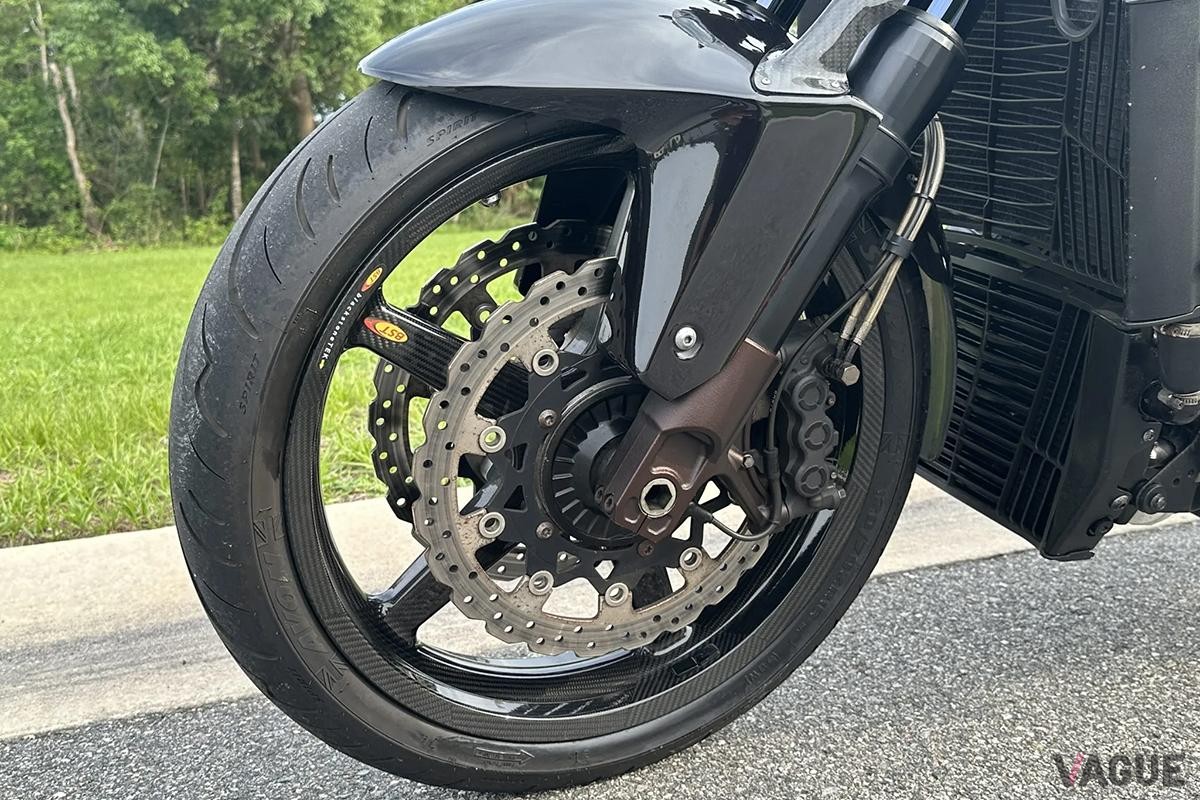 米国オークションに登場、落札された2009年式ヤマハ「VMAX」