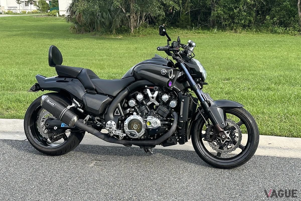 米国オークションに登場、落札された2009年式ヤマハ「VMAX」