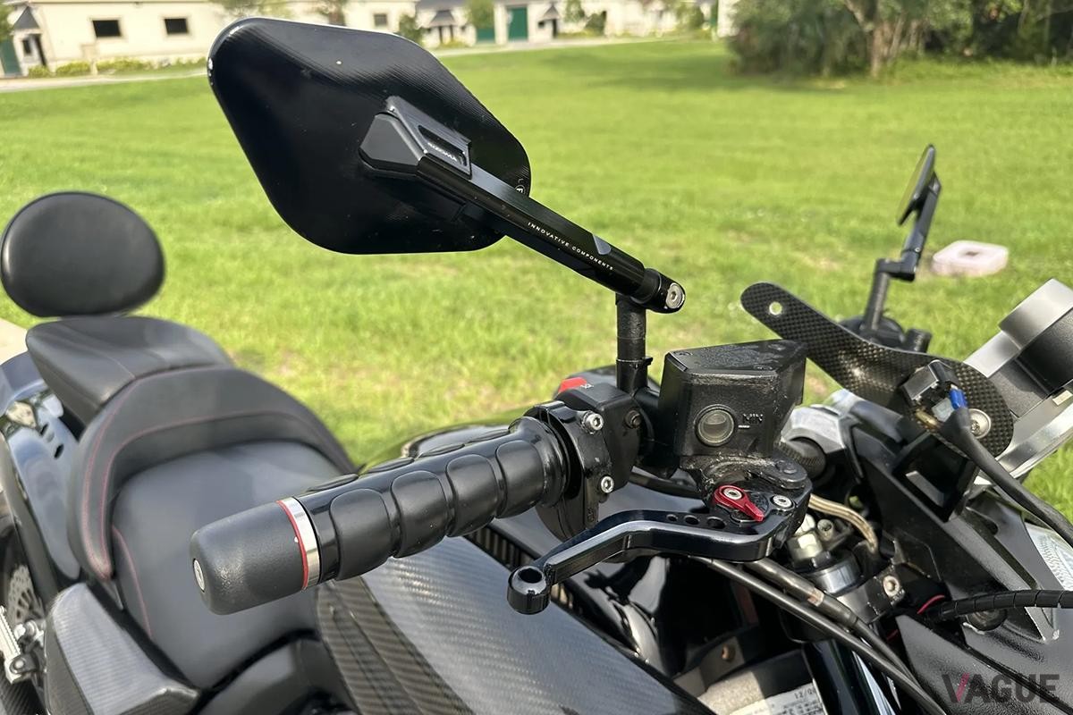 米国オークションに登場、落札された2009年式ヤマハ「VMAX」