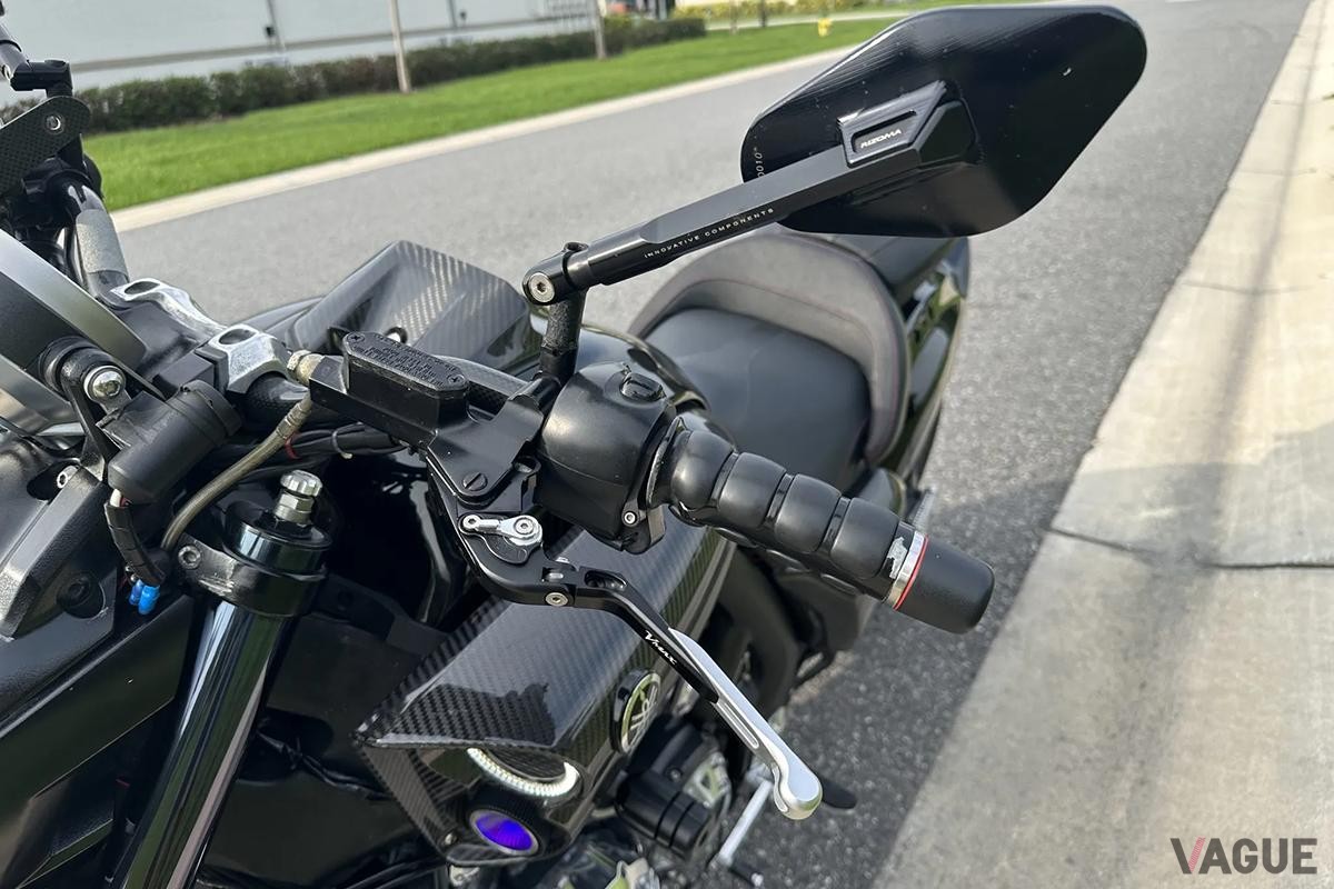 米国オークションに登場、落札された2009年式ヤマハ「VMAX」