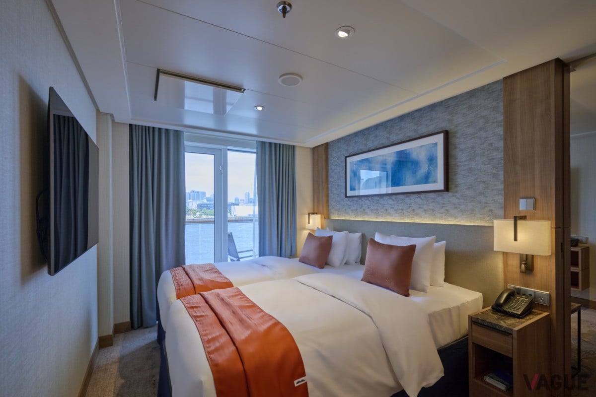 ミッドシップスイート（利用可能人数：1～2名※一部3名）