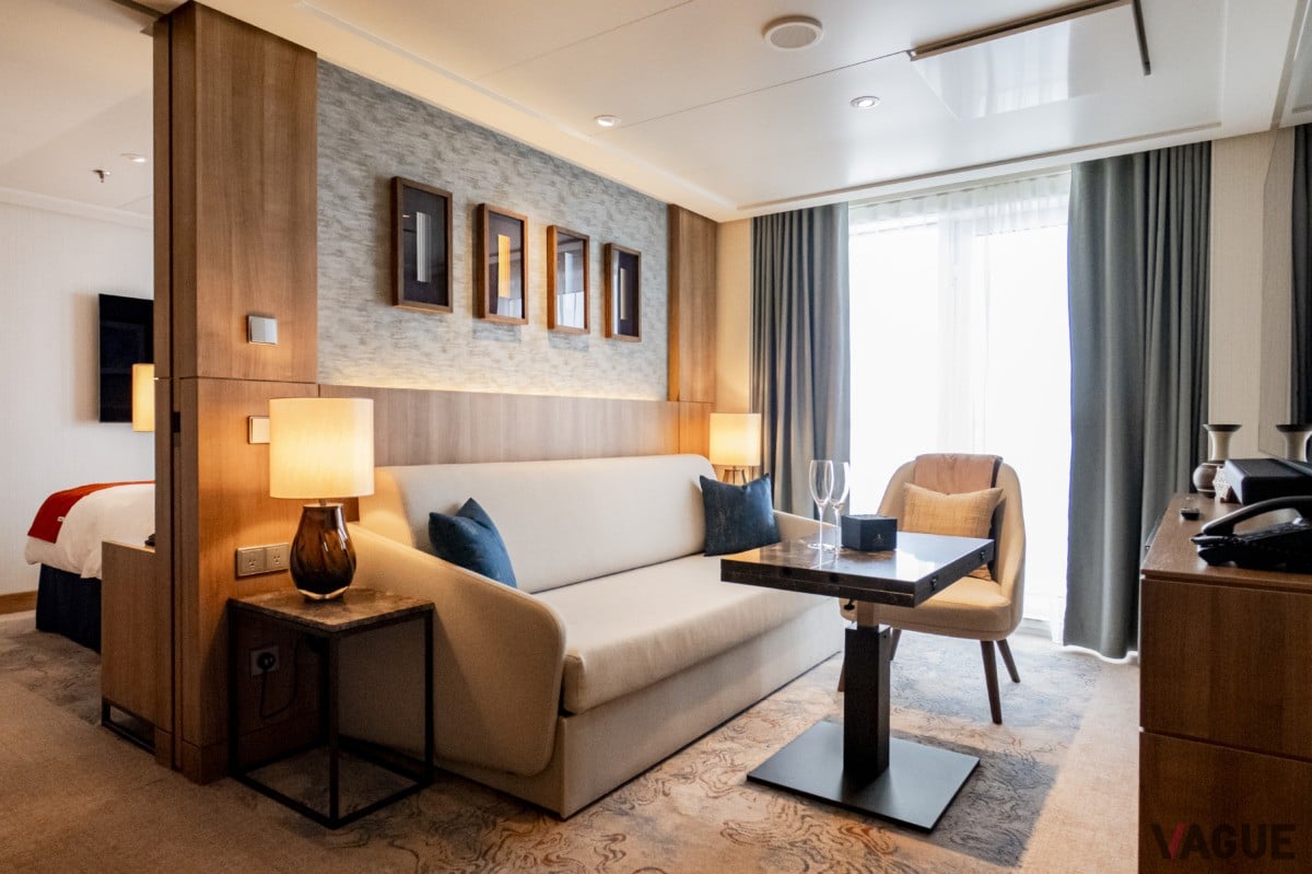 ミッドシップスイート（利用可能人数：1～2名※一部3名）