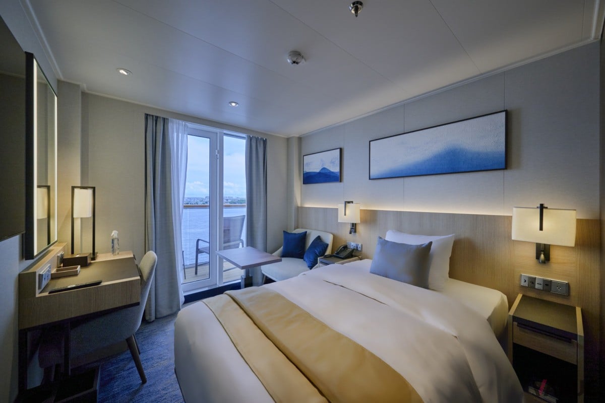 ソロバルコニー（利用可能人数：1名）