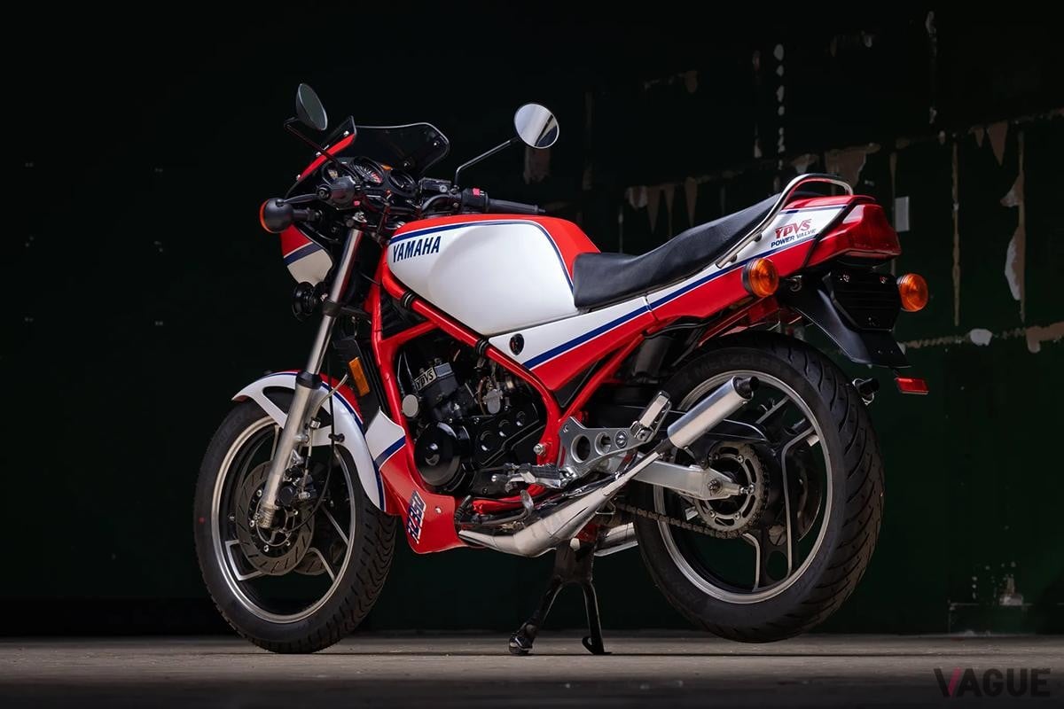 米国オークションに登場、高値で落札された1984年式ヤマハ「RZ350」