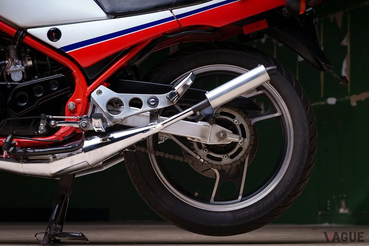 米国オークションに登場、高値で落札された1984年式ヤマハ「RZ350」