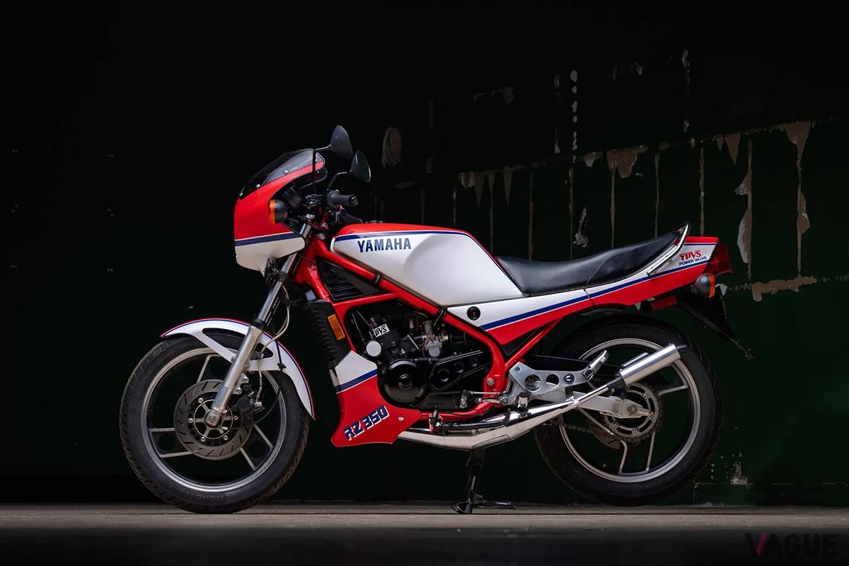 米国オークションに登場、高値で落札された1984年式ヤマハ「RZ350」