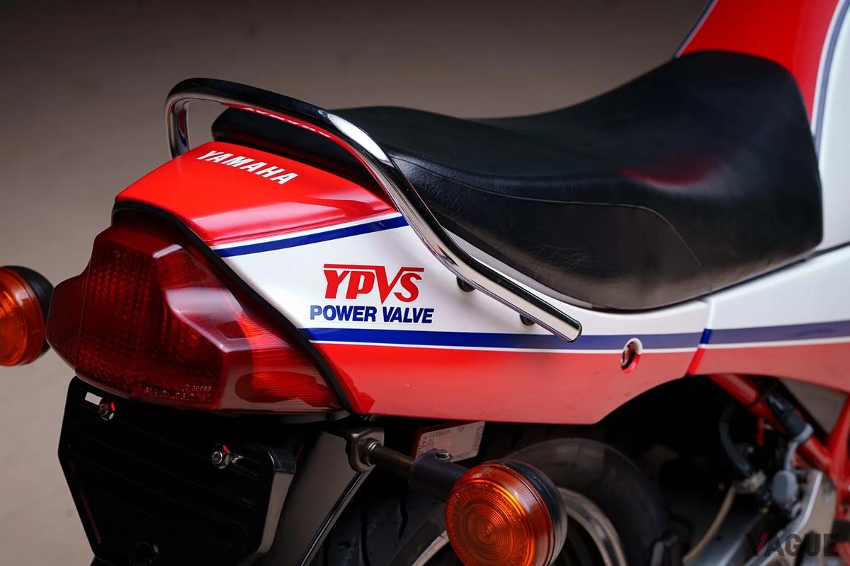 米国オークションに登場、高値で落札された1984年式ヤマハ「RZ350」