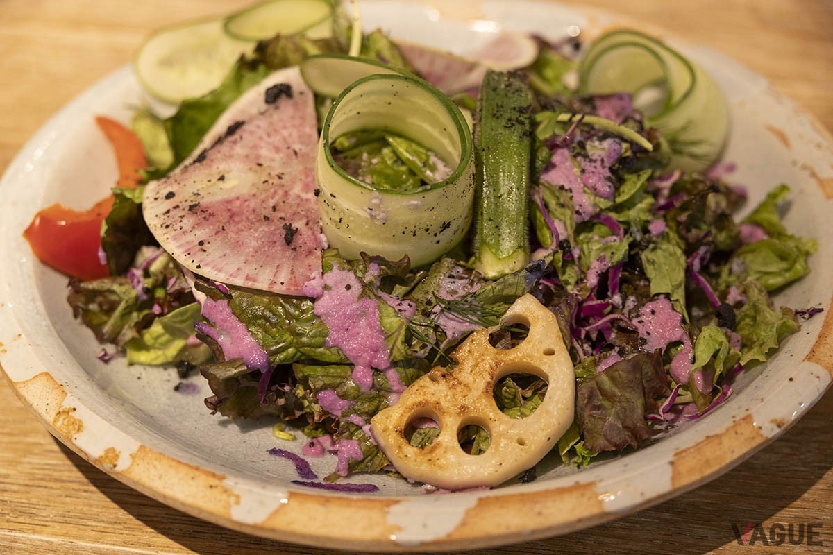 季節野菜のSiKiTOサラダ968円〜