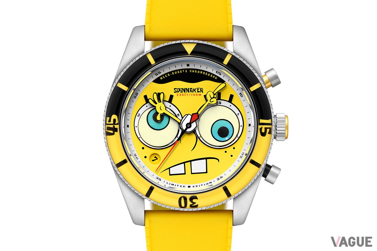 スポンジボブそのままのカラーの「Eye Spy Yellow」。こちらは700本限定