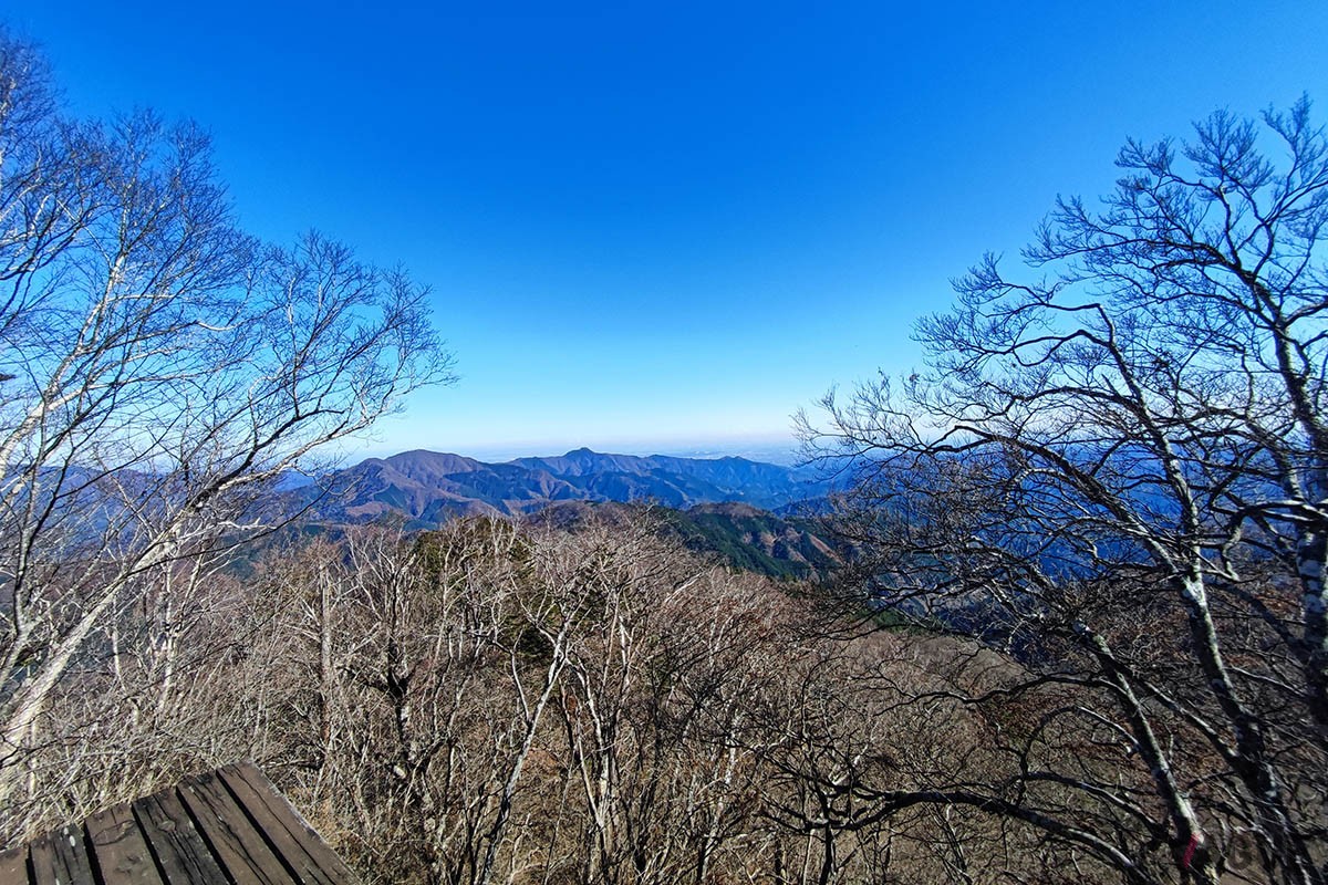 9位：三頭山・檜原都民の森高原エリア【東京都】